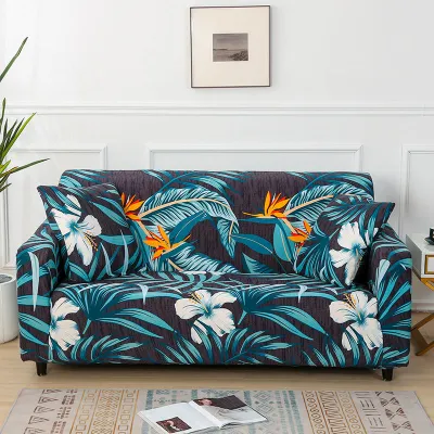 home decorative elastic I shape sofa cover