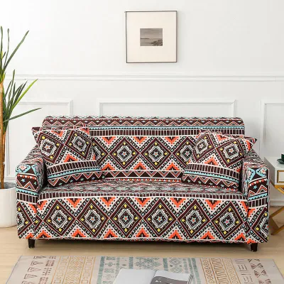 home decorative elastic I shape sofa cover