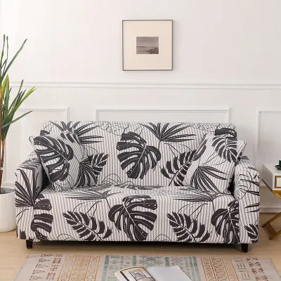  Elastic I shape sofa cover 