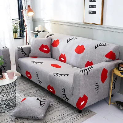  Elastic Stretch Sofa Cover