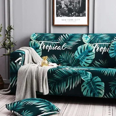 Printed Sofa Cover High Quality 