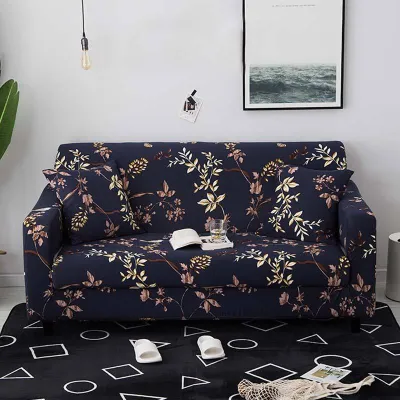 Sofa Cover Printed for Living Room