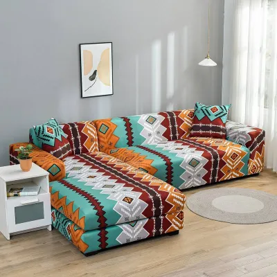 flower design Sofa Cover Printed Couch