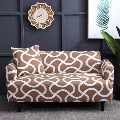 Classic Print Sofa Cover