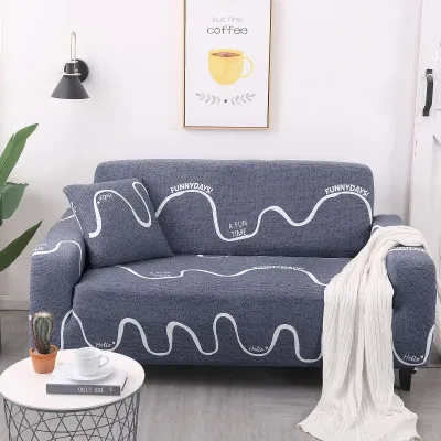 Classic Print Sofa Cover