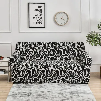 Dark shadow design Sofa Cover 