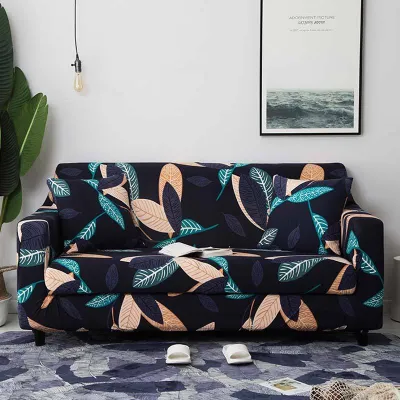 Dark shadow design Sofa Cover 