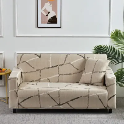 Printed design Sofa Cover Printed