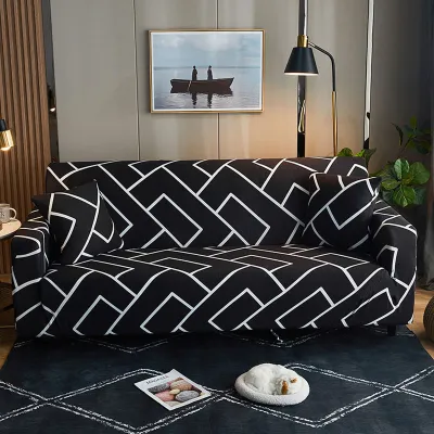 Printed design Sofa Cover Printed