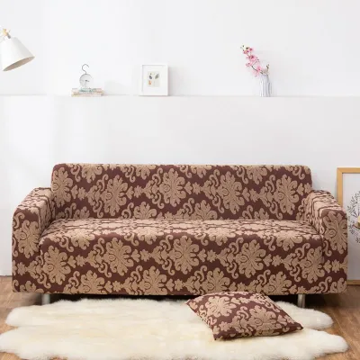 Jacquard Elastic Sofa Cover