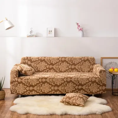 Jacquard Elastic Sofa Cover
