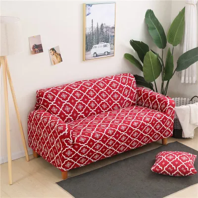  flower 3d printed sofa cover