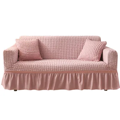  New sofa covers elastic three-seat sofa