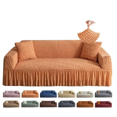  New sofa covers elastic three-seat sofa