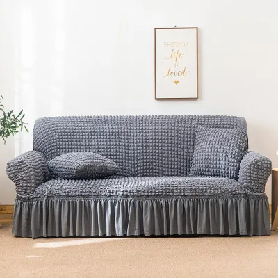 sofa covers elastic stretch three-seat sofa
