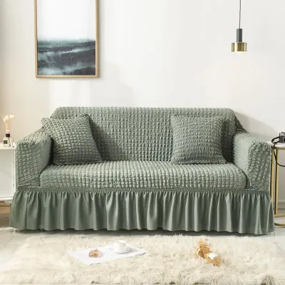 Gauze Skirt Sofa Cover