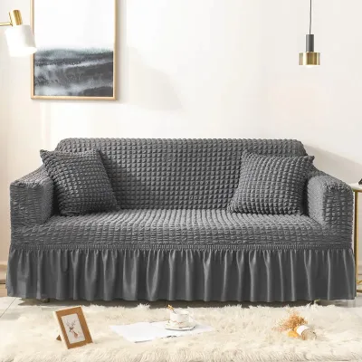 Gauze Skirt Sofa Cover
