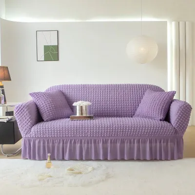Factory Luxury Solid Color Sofa 