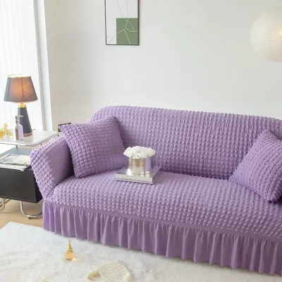 Factory Luxury Solid Color Sofa 