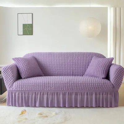Factory Luxury Solid Color Sofa 