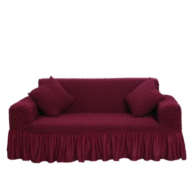 Easy Fitted 2 Seater Sofa Couch Cover 