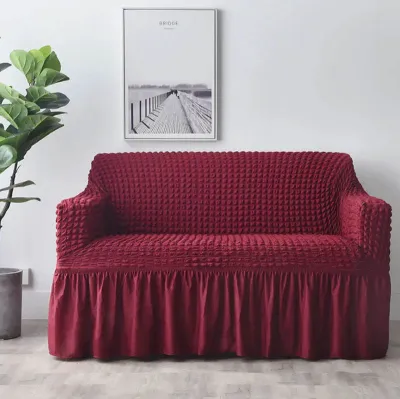  Luxury Jacquard 3 seats Covers Sofa