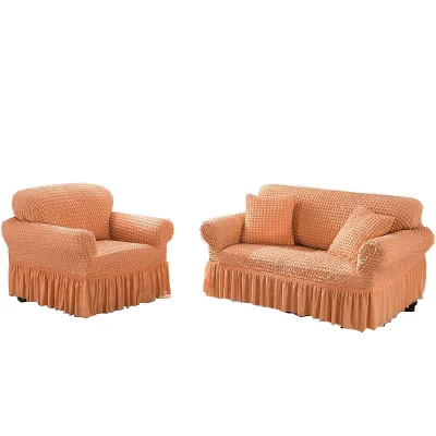 High quality elastic bubble sofa cover 