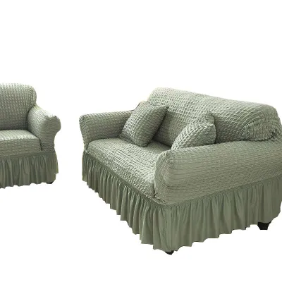 High quality elastic bubble sofa cover 