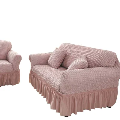 Super selling high quality elastic bubble sofa cover