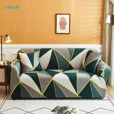 New Design High Elastic Sofa Covers printed