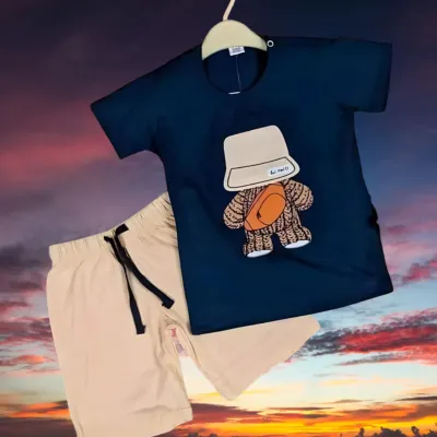 Stylish Print T-shirt Set