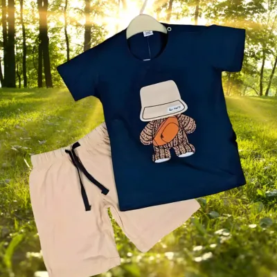 Stylish Print T-shirt Set