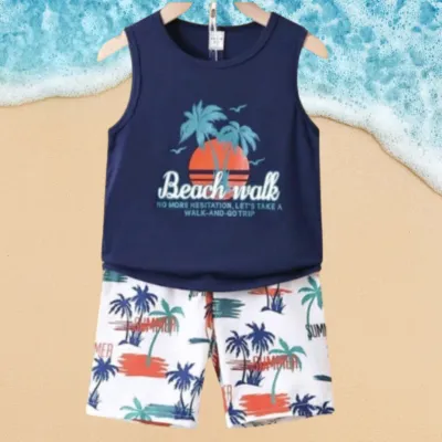 Navy Blue Maggie Set