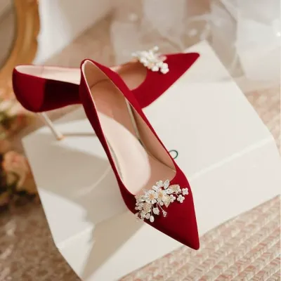 WEDDING SHOES HIGH HEELS