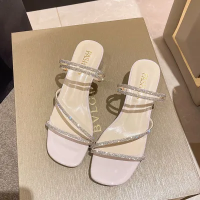 STRAPPY HIGH HEELS FOR WOMEN