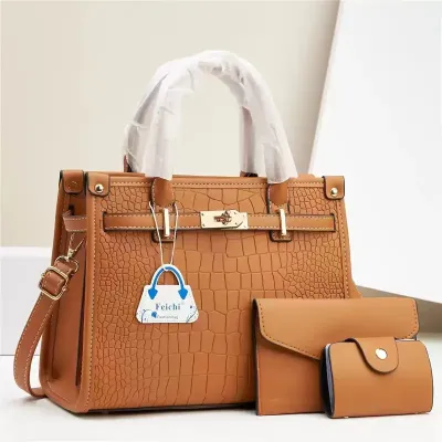 WESTERN STYLE LARGE CAPACITY HANDBAG