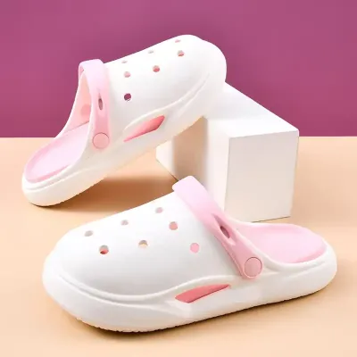 SOFT COMFORTABLE NURSE CLOGS SLIPPERS