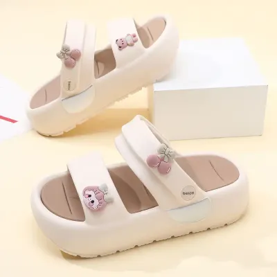 OUTDOOR DESIGNER SLIDES SOLE SLIPPERS