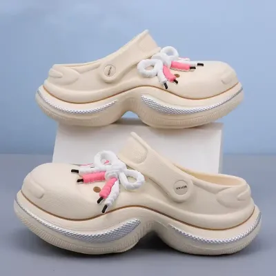 OUTDOOR NON-SLIP PLATFORM SLIPPERS