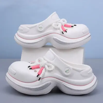OUTDOOR NON-SLIP PLATFORM SLIPPERS