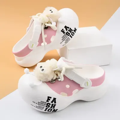 COMFORTABLE FUR CARTOON SLIPPERS