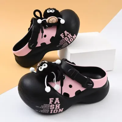 COMFORTABLE FUR CARTOON SLIPPERS