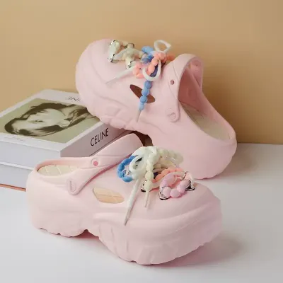 SUMMER CHUNKY NON SLIP SLIPPERS