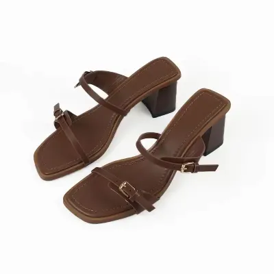 SUMMER LIGHTWEIGHT HIGH-HEELED