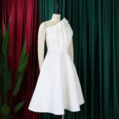 HIGH QUALITY VINTAGE SLIM MIDI DRESS
