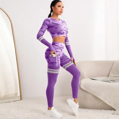 SPORTS FITNESS LONG YOGA SLEEVES 