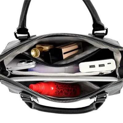 VINTAGE FASHIONABLE HANDBAG