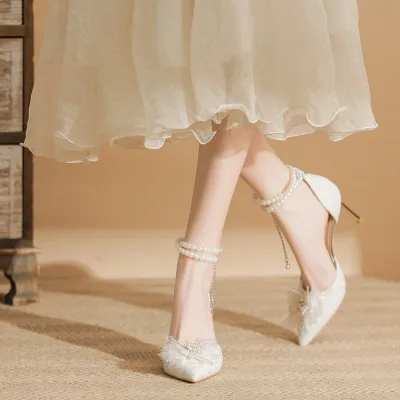 WEDDING HIGH HEELS FOR WOMEN