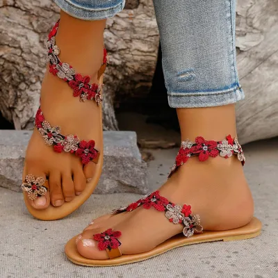 CROSS-BORDER BEACH SANDALS 