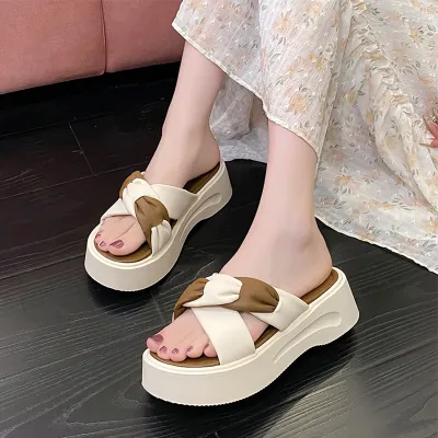 CROSS-SLIPPERS FOR WOMEN